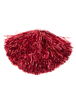 Pom Pom metallic rot