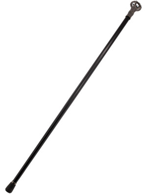 Gehstock Diamant silber
