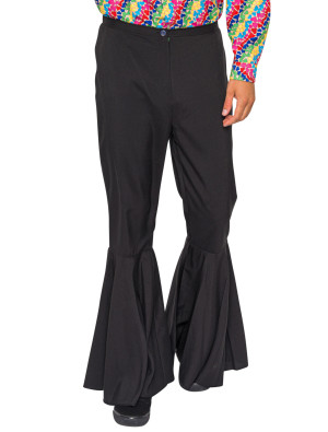 Schlaghose Herren schwarz 50