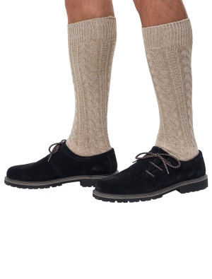Trachtenschuhe Herren schwarz 45