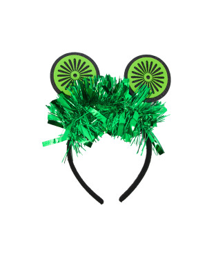 Haarreif Kiwi grün