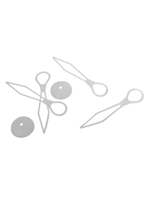 Ballon Fix-Verschlüsse 100 Stk.