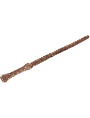 Zauberstab mit Sound und Licht 37cm Kinder braun