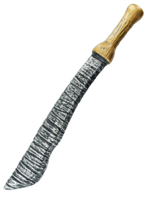 Kurzschwert Römer 50cm schwarz/silber | Kostümzubehör & Accessoires für Karneval & Halloween | Deiters