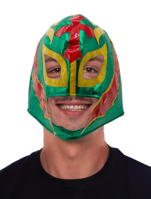 Set Wrestling 2-tlg. bunt one size | Kostümzubehör & Accessoires für Karneval & Halloween | Deiters