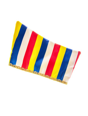 Komiteemütze Mainzer Farben