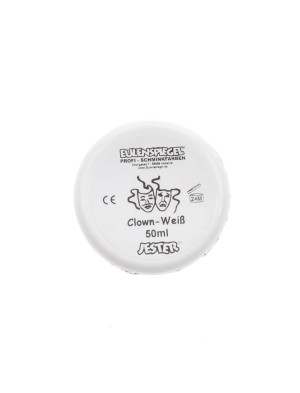 Clown-Weiß 50ml