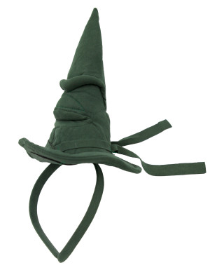 Haarreif Mini Hexenhut hexengrün | Kostümzubehör & Accessoires für Karneval & Halloween | Deiters
