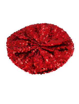 Barett Pailletten rot one size