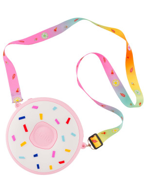 Tasche Candy Donut weiß