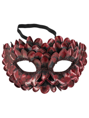 Maske Fabelwesen braun
