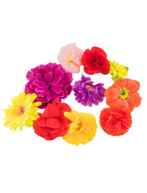 10 Blumen im Beutel bunt
