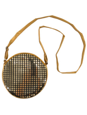 Tasche Disco gold