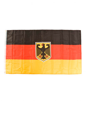 Flagge Deutschland mit Adler 150x90cm | Partydeko für Karneval, Halloween & mehr | Deiters