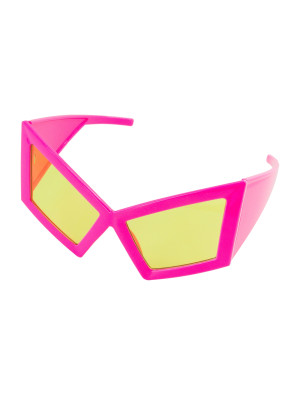 Brille Retro pink