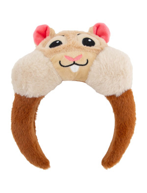 Haarreif Hamster braun | Kostümzubehör & Accessoires für Karneval & Halloween | Deiters