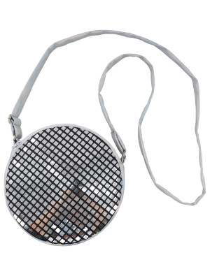 Tasche Disco silber