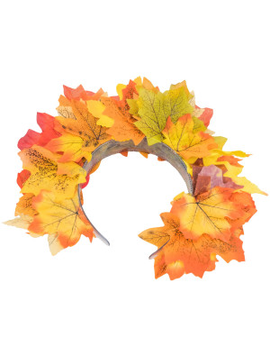 Haarreifen Herbst orange | Kostümzubehör & Accessoires für Karneval & Halloween | Deiters