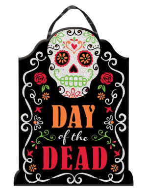 Deko Schild 'Day of the Dead' | Partydeko für Karneval, Halloween & mehr | Deiters
