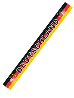 Fan-Schal Deutschland schwarz/rot/gold | Kostümzubehör & Accessoires für Karneval & Halloween | Deiters