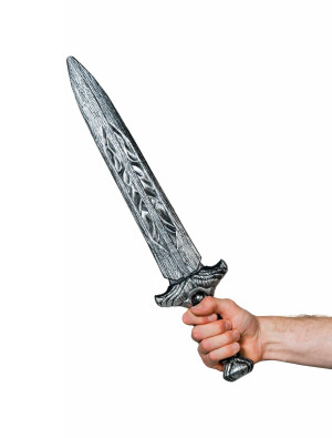 Ritterschwert 53cm silber