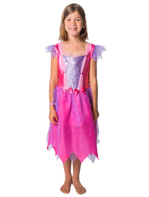 Kleid Fee Mädchen pink 7-8 Jahre
