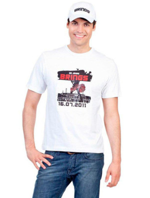 T-Shirt 20 Jahre Brings in weiß für Herren | Kostüm für Halloween & Karneval | Deiters