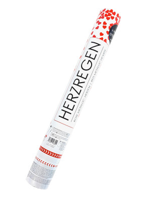 Party Popper 'Love' 40 cm | Partydeko für Karneval, Halloween & mehr | Deiters