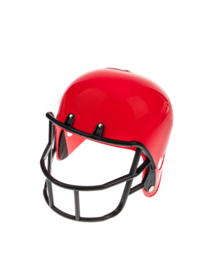 Football Helm rot one size | Kostümzubehör & Accessoires für Karneval & Halloween | Deiters