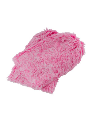 Beinstulpen Plüsch 35cm pink/weiß one size | Kostümzubehör & Accessoires für Karneval & Halloween | Deiters
