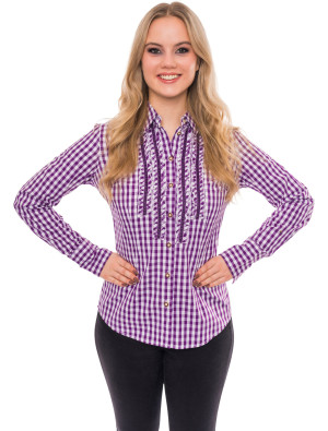 Trachtenbluse, Damen, Weiß | Trachtenmode für Oktoberfest | Deiters