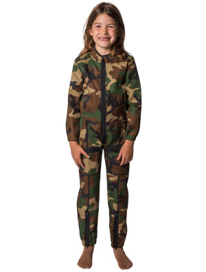 Overall Kinder camouflage 116