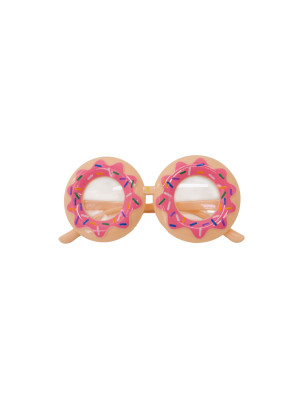 Brille Donuts pink