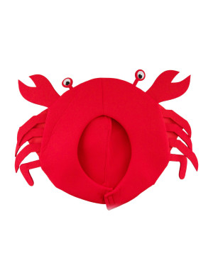 Mütze Krabbe rot one size