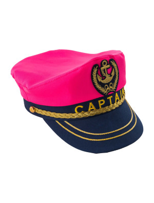 Kappe Captain pink/blau one size