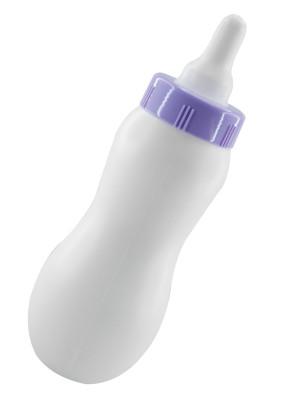 Babyflasche weiß