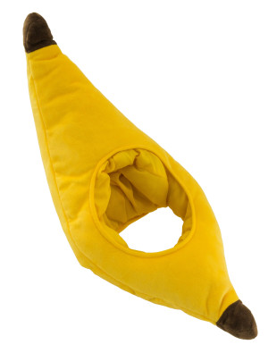 Mütze Banane gelb one size