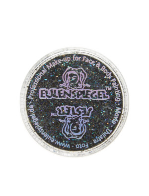 Glitzer 6g nachtschwarz