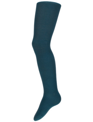 Strumpfhose Kinder Mädchen blau/türkis 140-146