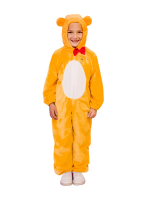 Overall HARIBO Goldbären Plüsch für Mädchen in orange | Karneval | Tierkostüme | Deiters