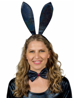 Bunny-Set 2-tlg. schwarz