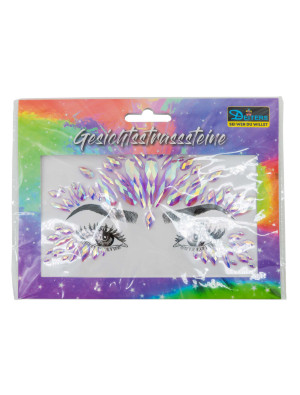 Gesichtsstrasssteine Fancy rosa