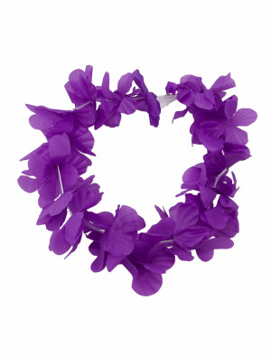 Stirnband Hawaii lila