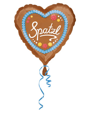 Folienballon Spatzl S