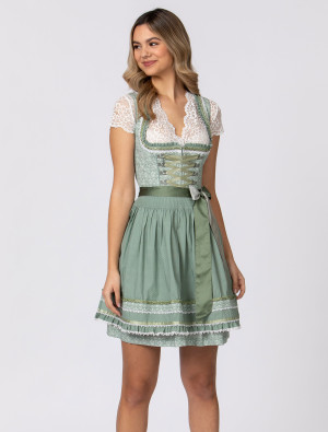 Dirndl Kim, Damen, Grün | Trachtenmode für Oktoberfest | Deiters
