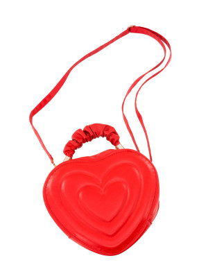 Tasche Herz rot