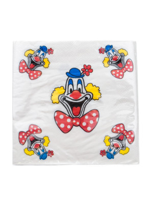 Servietten Deiters Clown