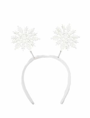 Haarreif Schneeflocke weiß | Kostümzubehör & Accessoires für Karneval & Halloween | Deiters
