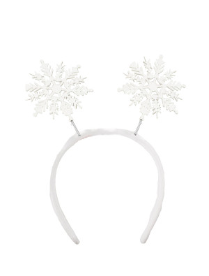 Haarreif Schneeflocke weiß | Kostümzubehör & Accessoires für Karneval & Halloween | Deiters