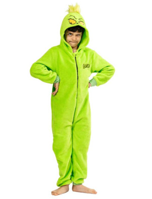 Onesie The Grinch grün 12-14 Jahre